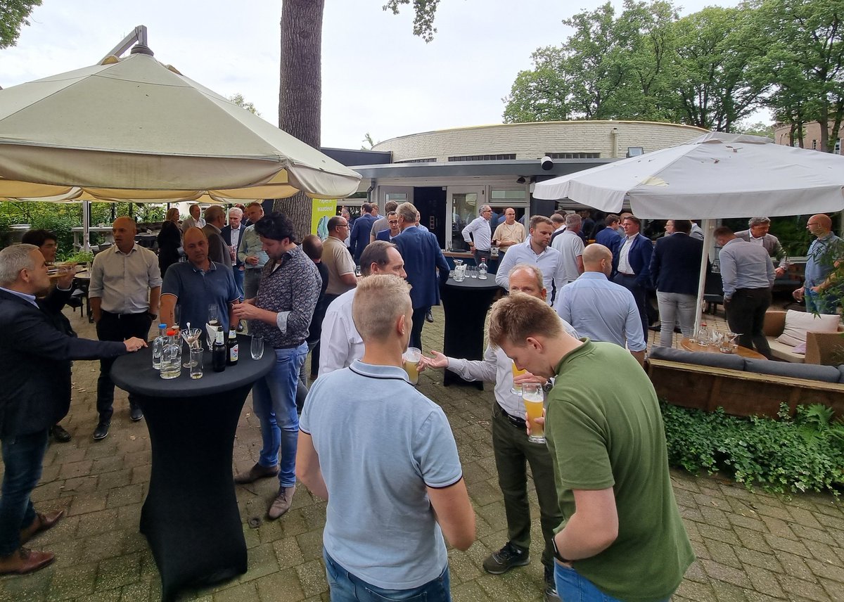 Het was fantastisch om elkaar weer live te treffen tijdens <a href="/FNOInl/">FNOI</a> Zomerborrel...
