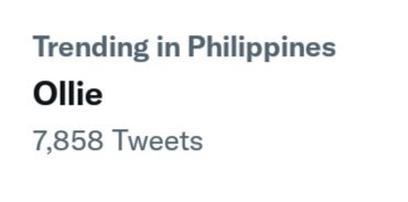 jbgawong's tweet photo. OLLIE LANG PO MALAKAS https://t.co/zsfm957Wwq