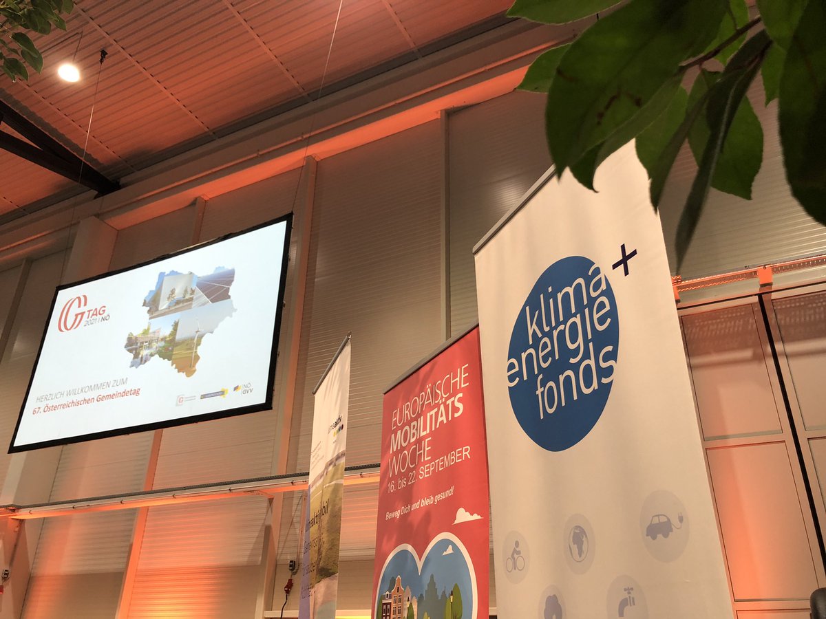 #Klimaschutz und #Nachhaltigkeit sind erstmals Hauptthema beim österreichischen #gemeindetag