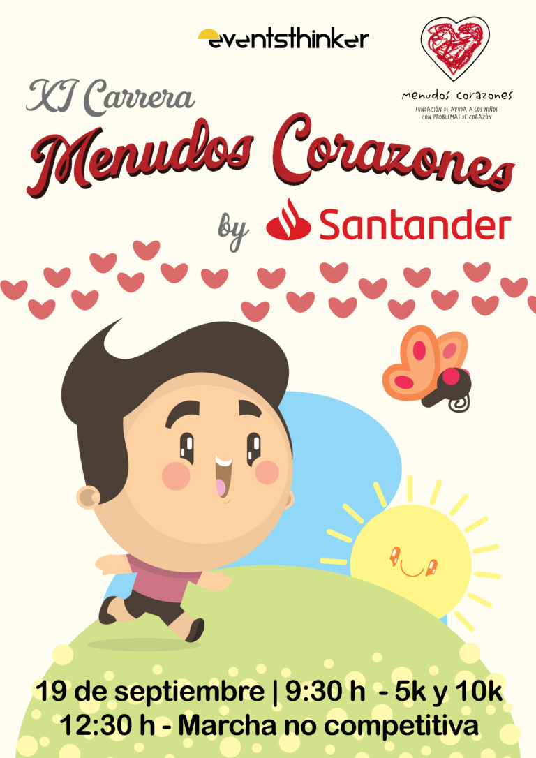 ¿No tienes planes para este fin de semana? ¡Te proponemos la 🏃‍♀🏃carrera de 💓 Fundación Menudos Corazones ➡ El 19 de Septiembre a las 9:30 Carrera de 10km, 5km y a las 12:30 marcha de 3km para familia. Inscripciones aquí ⬇
ow.ly/9dgp50Gabbf