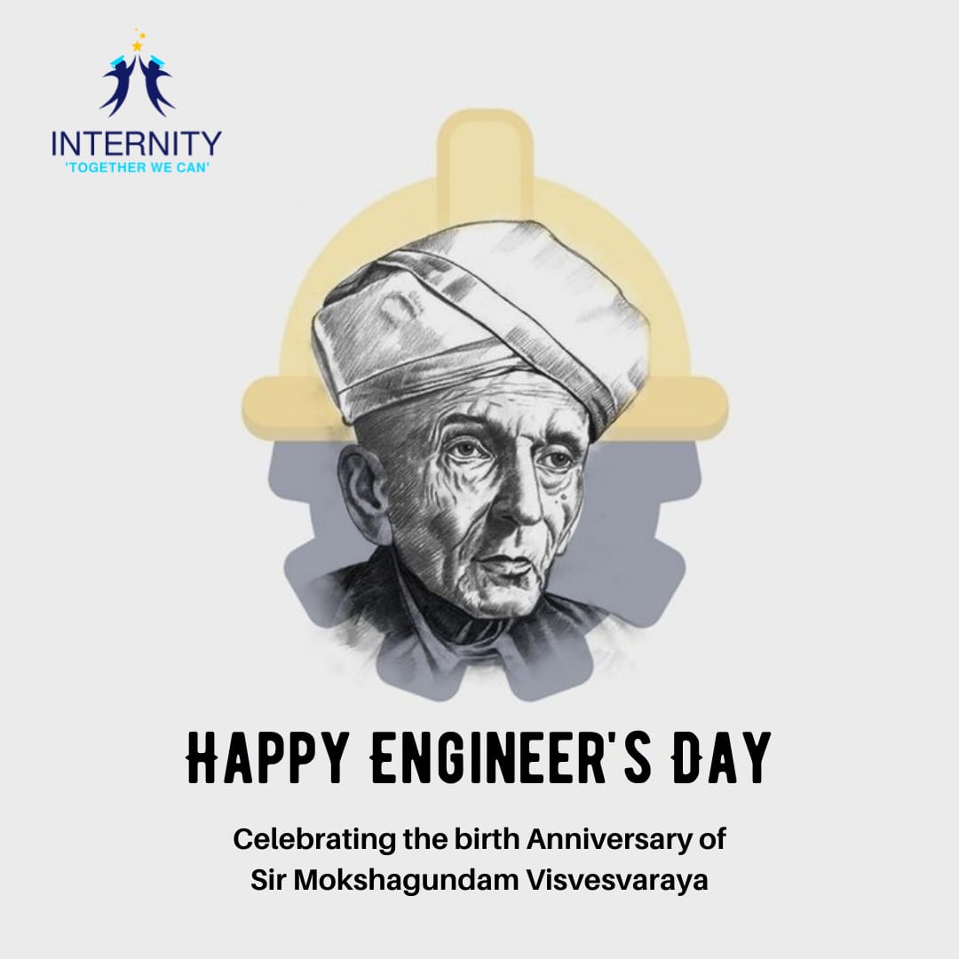 internity_learn's tweet image. Wishing a very Happy Engineer&apos;s Day to all those smart minds who are constantly exploring the opportunities to create something new, for a better life.🎉

#EngineersDay #engineering #engineers