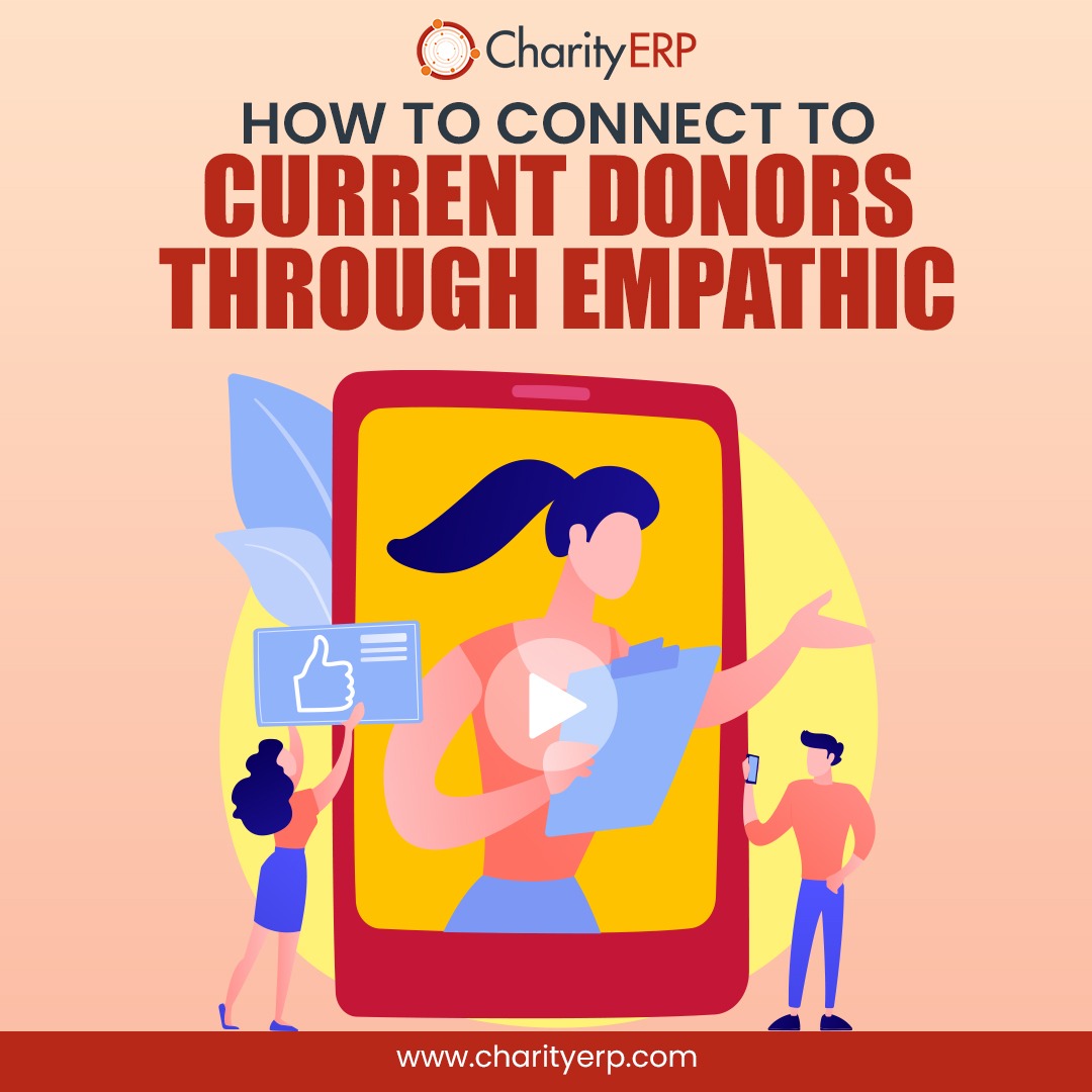 How to Connect to Current Donors Through Empathic

✔To connect to donors one should breakdown empathy in written content for its cues and cognitive and emotional components.

✔Context and visualization are essential to connect to donors in order to engage their mirror neurons.