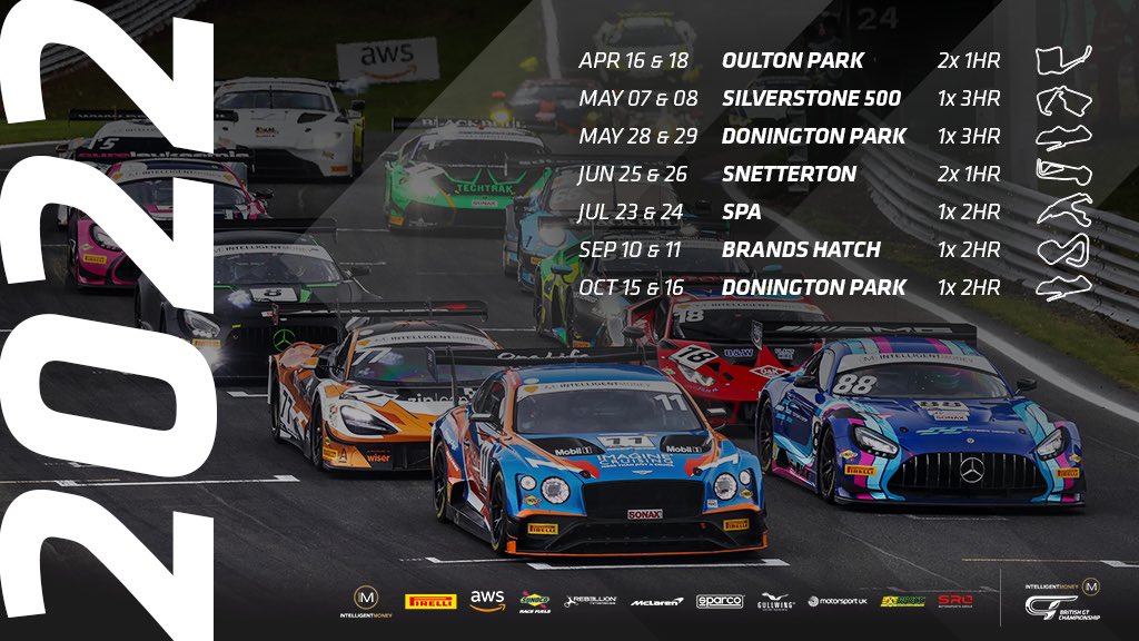 🇬🇧 #BritishGT 🏁 tweet media