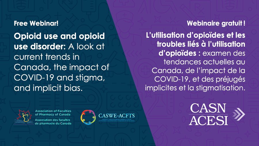 Association of Faculties of Pharmacy of Canada tweet media