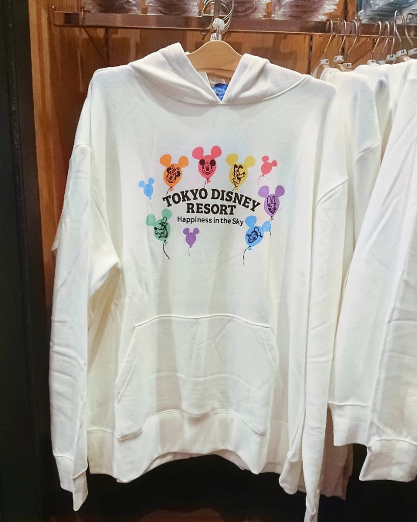 東京ディズニーランドグッズ ライブグッズ買い物代行購入 スグキチャオ ミッキーバルーン デザインの パーカー 新発売 スグキチャオ 買い物代行 グッズ代行 ディズニー代行 お土産代行 購入代行 東京ディズニーランド 東京ディズニーシー