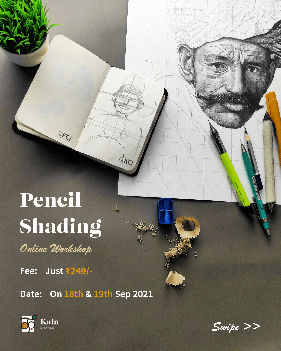 Introduction to Pencil Shading