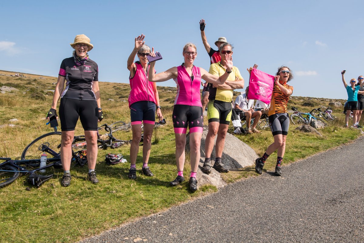 It was great to see so many cycle groups out along the route last week. Some of you even took on some pretty tough climbs yourselves to be able to get to the best views! ⛰️ 💪🏽
