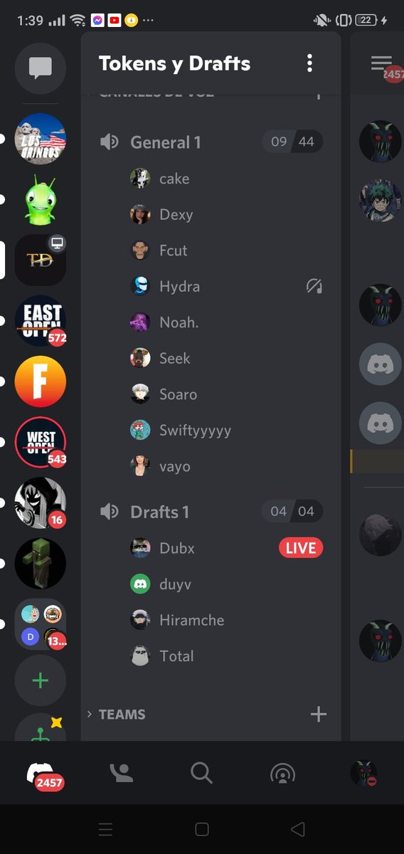 ProDrafts's tweet photo. Las ultimas de hoy.. +16 personas a las 2 am haciendo drafts
DM para invitacion👀 https://t.co/hgqpZlzJLB