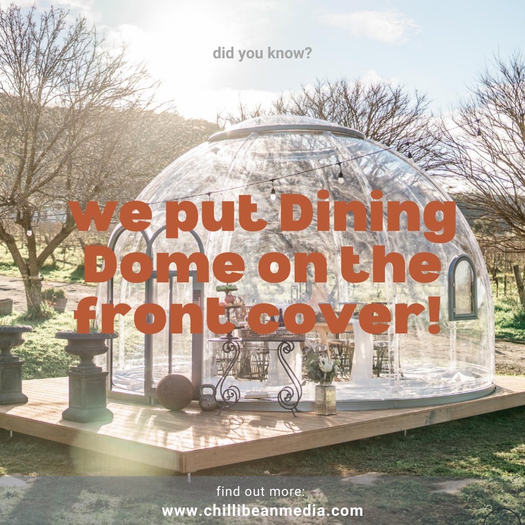 chillibeanmedi1's tweet photo. We look at the world with very different eyes.
Our commitment to telling your story to the world is worked out by independent strategies that we custom-build for each one of our partners.
That's how...  
#DiningDome https://t.co/9QNqLP8R90 https://t.co/dBJlf0G9y2