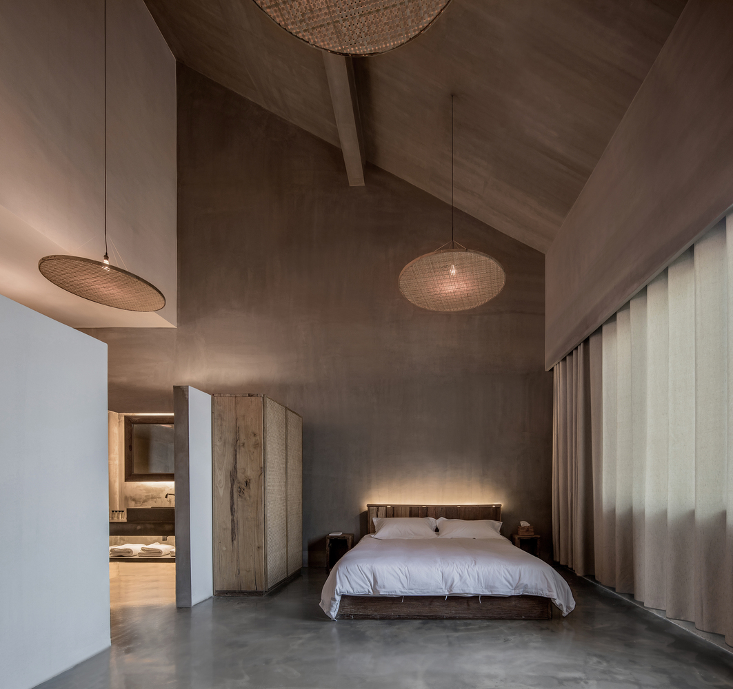 themastermakers's tweet photo. Casa huéspedes The Other Place, China --> Luces y sombras a través de la esencia matérica del olmo, el bambú y ratán reciclados y otros materiales naturales locales. 

#Studio10 #ChaoZhang #hoteles #diseñointeriores #makeithappen #themastermakers https://t.co/Zm6MfZuMCm