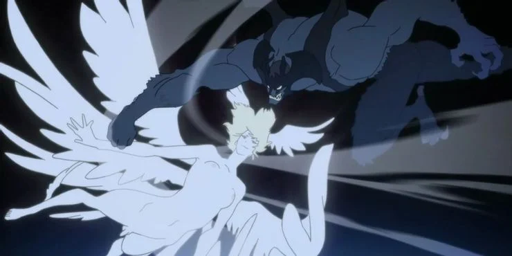 Devilman Crybaby anime action