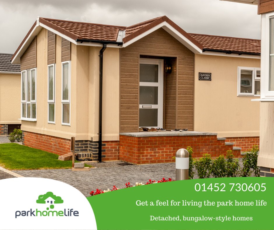After you new park home has been delivered &amp; placed on site, it is connected to the mains utilities which can include water, drainage, gas, electricity and sometimes oil. Check with your chosen park what energy types are used.