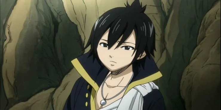 zeref fairy tail anime