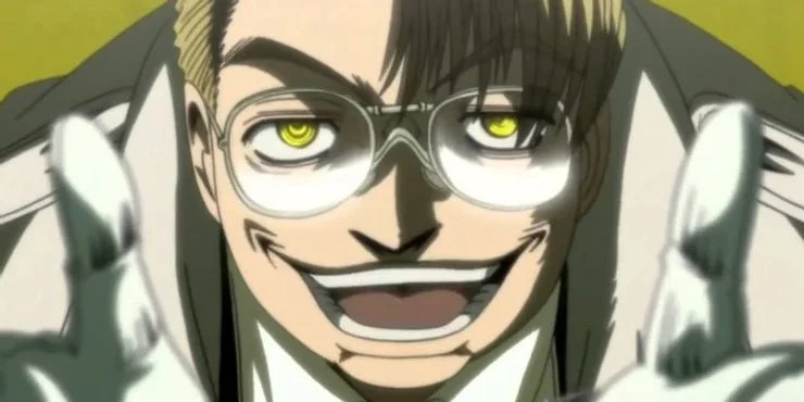 the major hellsing ultimate anime