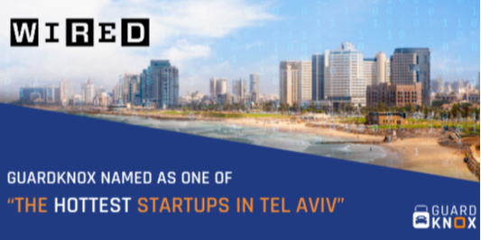 GuardKnox's tweet photo. Thanks @WiredUK for naming GuardKnox among “The Hottest Startups in Tel Aviv.” https://t.co/6z5EChp02f
#autotech #innovativetech #innovativetech #hottech #hottechnology https://t.co/JzGJy3fBK5