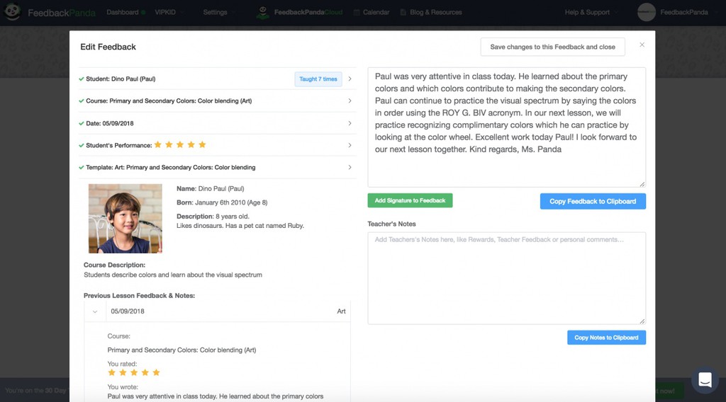 feedbackpanda's tweet photo. From creating props and backdrops to preparing for classes to writing reports, it seems like there's never enough time to do it all.

Here's how to save time using templates to write feedback 👉 https://t.co/yfOfhDcFx6

#esl #eslreports #eslteachers https://t.co/4Ycry1c4jc