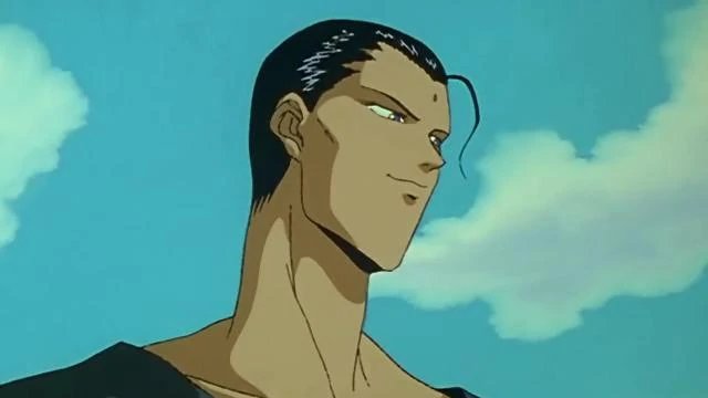 sensui yu yu hakusho anime