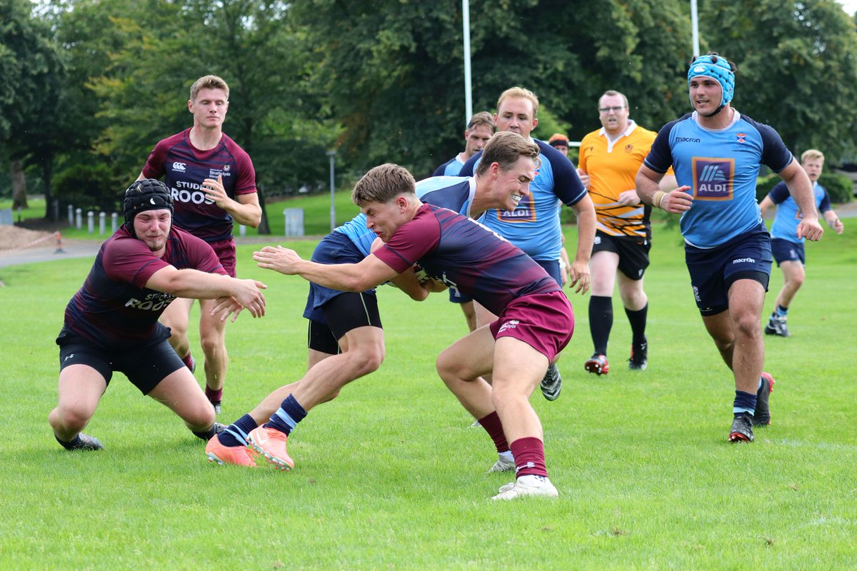 The Scottish Varsity Rugby Matches (@scottishvarsity) on Twitter photo "The match is such a highlight for players and supporters. <a href="/EUrugby/">Edinburgh University Rugby Club</a> always bring a strong side, but we are ready to take up the challenge and show what <a href="/UStARugby/">Saints Rugby</a> is all about." - Isaac Stables (1st XV Captain)
Watch live on 25/09 at scottishvarsitymatch.com
#AncientRivalry "The match is such a highlight for players and supporters. <a href="/EUrugby/">Edinburgh University Rugby Club</a> always bring a strong side, but we are ready to take up the challenge and show what <a href="/UStARugby/">Saints Rugby</a> is all about." - Isaac Stables (1st XV Captain)
Watch live on 25/09 at scottishvarsitymatch.com
#AncientRivalry