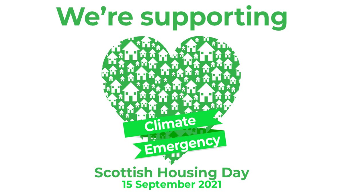 We’re a proud supporter of #ScottishHousingDay taking place today. This year we’re taking the time to consider our role in the housing sector and how we can tackle the climate emergency. We've taken time to reflect on our very own low carbon journey.
