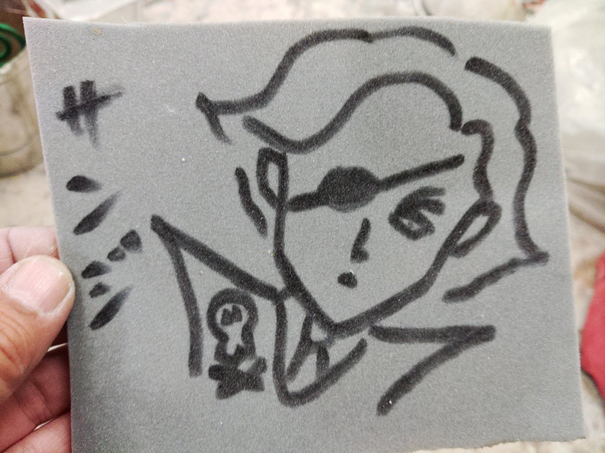 相蘇 敬介 ワンピースを一度も読んだことないのに キャラなんでも描くで と豪語する庄内さんが手さぐりで描いたサンジ T Co Hn2oufy2da Twitter