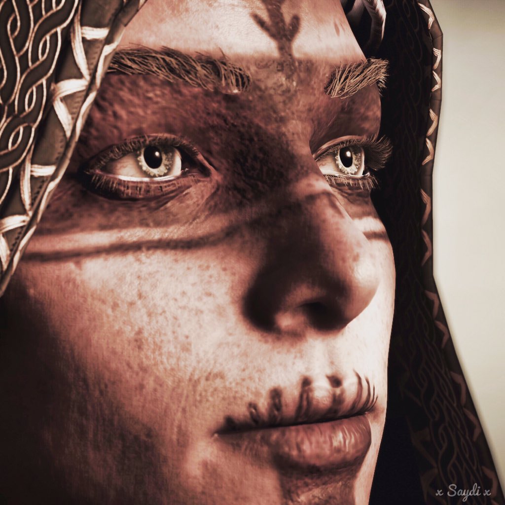 x_Saydi_x's tweet image. #Portrait #ZarnGaming #AssassinsCreedVallhalla #Xbox #ACFinest