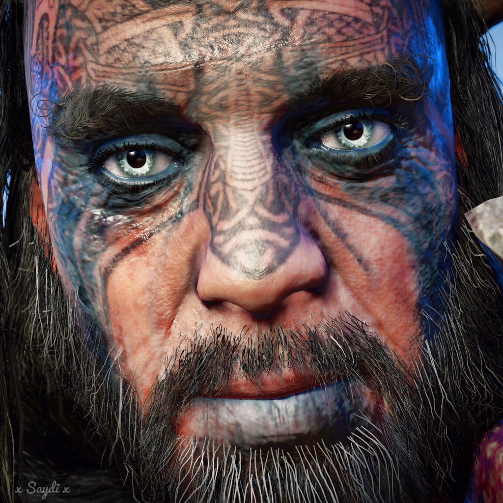 x_Saydi_x's tweet image. #Portrait #ZarnGaming #AssassinsCreedVallhalla #Xbox #ACFinest