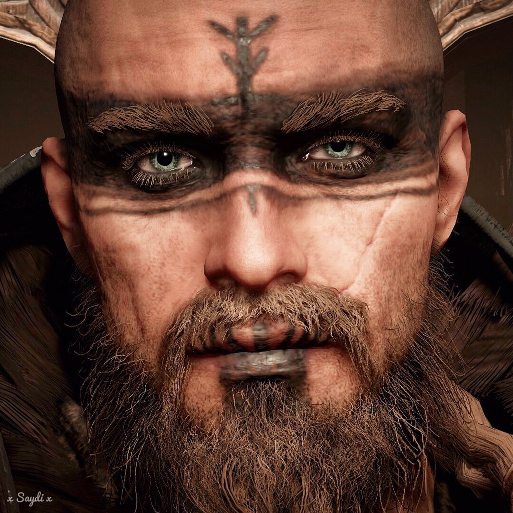 x_Saydi_x's tweet image. #Portrait #ZarnGaming #AssassinsCreedVallhalla #Xbox #ACFinest