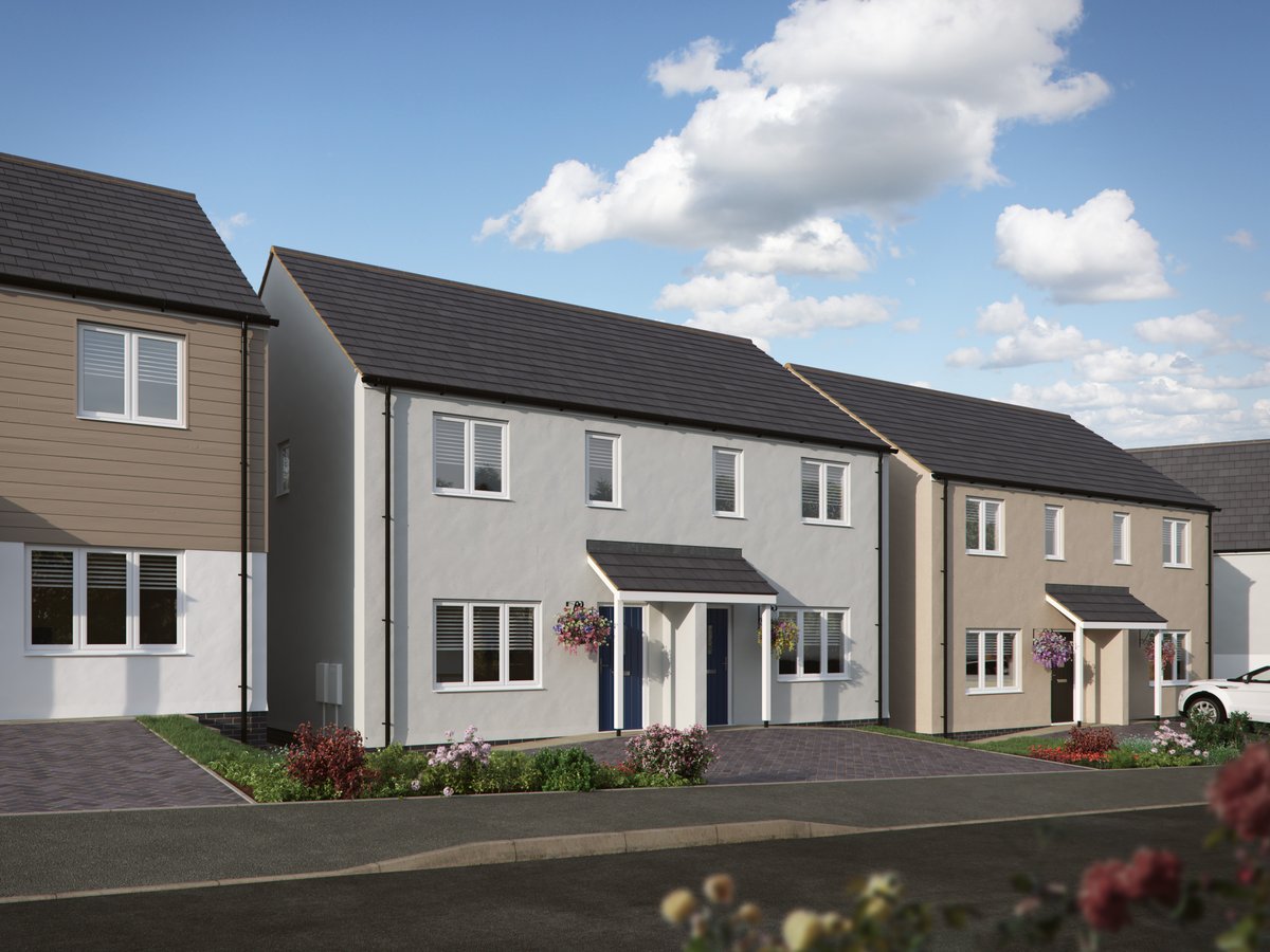 Searching for a new home in #Hayle? Take a look at these newly released two bedroom homes now available at our Copper Hills development. The Hepworth is available to reserve from £275,000. 
Click and see more or book an appointment to view our Show Home: bit.ly/3laPaqs