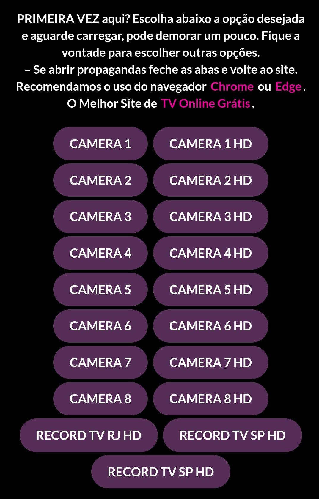 multicanaisaovivo 