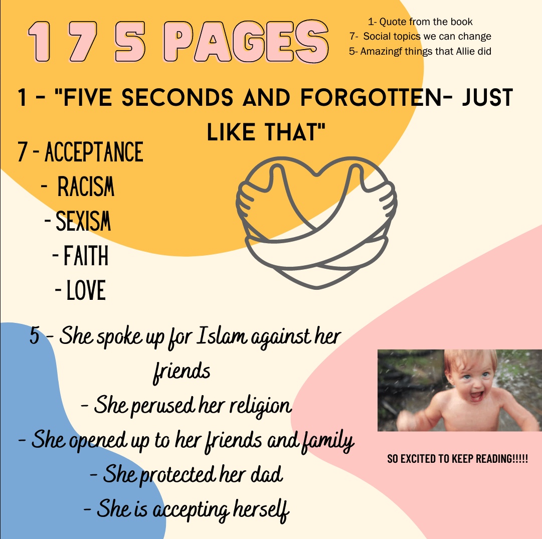 We are at 175 pages!! This book is so spectacular and enthralling. My group has been doing awesome work!! Check them out at @KhusheeV_ntch, <a href="/AliannaT_nthc/">Alianna Torres</a>, <a href="/AyaanG_nthc/">Ayaan Gaziyani</a>, <a href="/SaarahA_nthc/">Saarah Ahmed</a>

#reading #bookclub