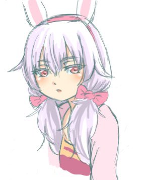 ラフィーはかわいいというよりかは
海外キッズモデルのような妖精味の強い美人ロリだと思っているので
写実寄りにしないとその味が出せない…バランスにはいつも悩まされる 