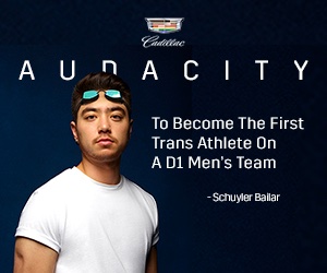 EdgeMediaNet's tweet photo. We celebrate those that continue to be changemakers for the LGBTQ+ community and people of all orientations and identities. We are proud to partner with Schuyler Bailar, Miguel Antoinne, and Elaine Montilla. https://t.co/Oz9zMQsj92 #AudacityofMe #Pridemonth #sponsored @Cadillac https://t.co/mQOOdjzskm