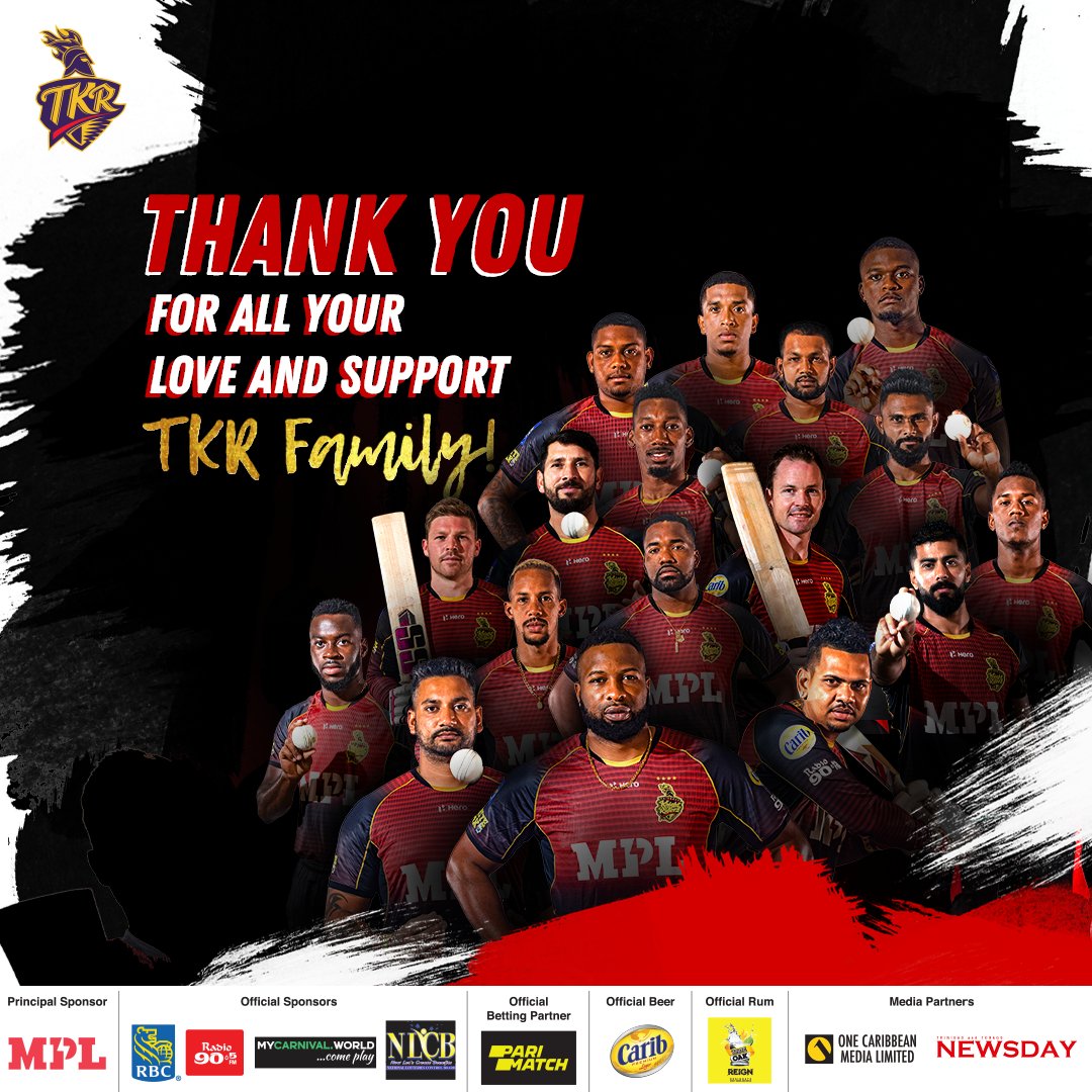 Trinbago Knight Riders tweet media
