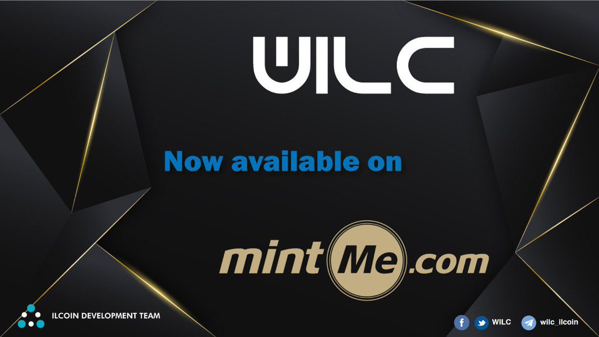 W_ILC_'s tweet photo. #WILC is now available on https://t.co/mXE1NuimgX 
Feel free to start trading!! 

https://t.co/rpYIBrLIbC #ilcoin #cryptocurrecy #Ethereum https://t.co/YzWXMlyOaL