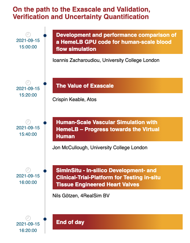 LRZ_DE's tweet photo. #CompBioMed conference starts today with exciting talks from all over the world.💡@Kranzlmueller and David Wifling from LRZ will moderate the session "On the path to the Exascale and Validation, Verification and Uncertainty Quantification". @bio_comp
🔗 https://t.co/C85Du4M2Du https://t.co/0RmmmwvAyB