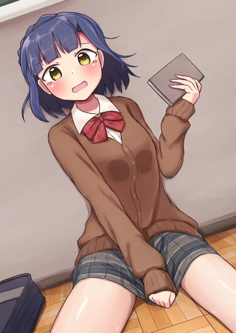 いつからそこに?! 百合子
#ミリシタ #七尾百合子 