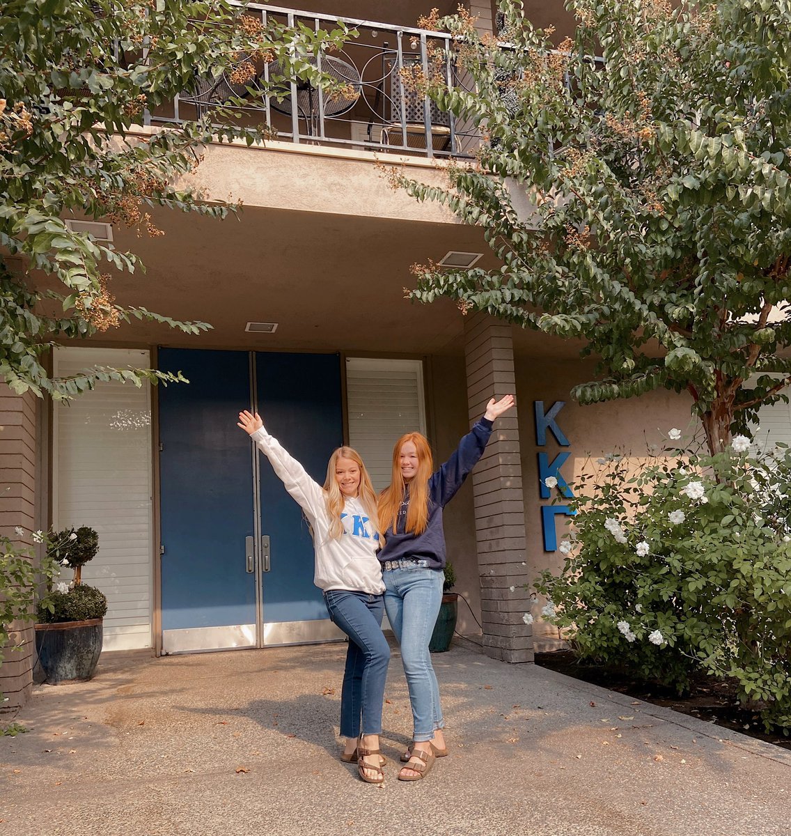 Sweet home KAPPA GAMMA 💗✨🏡 
#fresnostate #kappakappagamma