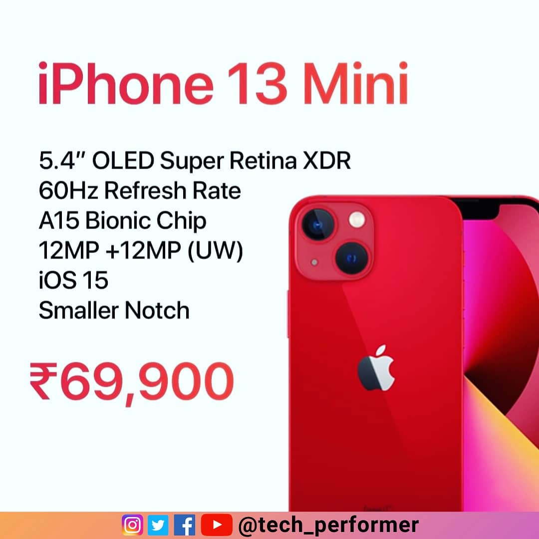 tech_performer's tweet image. Apple announced its iPhone 13 series with some new features.

#apple #appleevent #appleiphone #iphone13 #iPhone13ProMax #iPhone13Pro #iphone13series