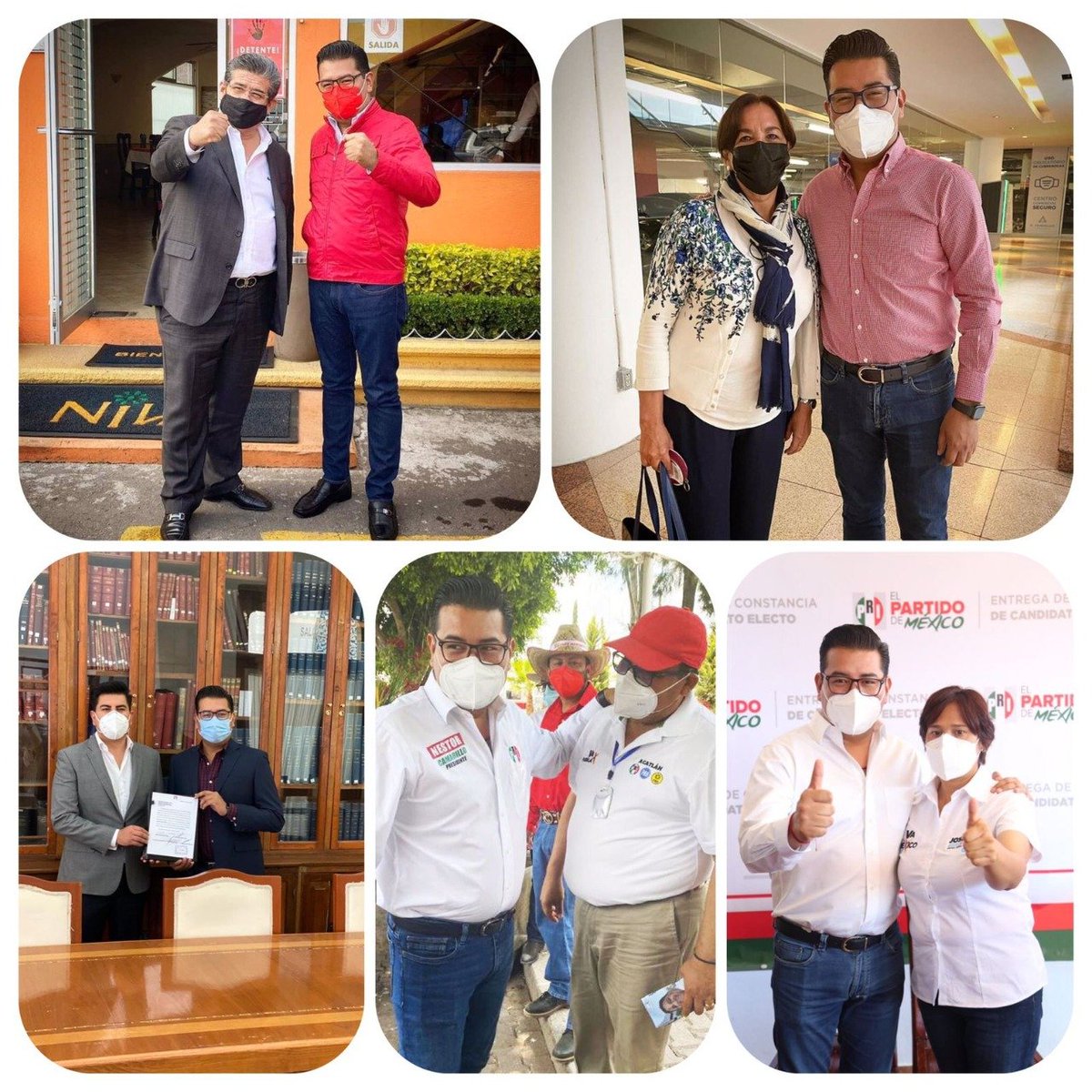 Mi reconocimiento a las y los diputados del <a href="/GL_PRIPuebla/">Grupo Legislativo PRI Puebla</a> en la #LXLegislatura <a href="/rgolmedo/">Rocío García Olmedo</a> <a href="/JosefinaGHof/">Josefina García Hernández</a> <a href="/Javier_CasiqueZ/">JAVIER CASIQUE</a> <a href="/Nibardo_HS/">Hernandez Sánchez</a> <a href="/JonathanOnat22/">Jonathan Collantes Cabañas</a> por su encomiable labor en beneficio los poblanos. Son un orgullo para nuestro <a href="/PRIdePUEBLA/">CDE PRI Puebla</a>. ¡Enhorabuena!✅👍