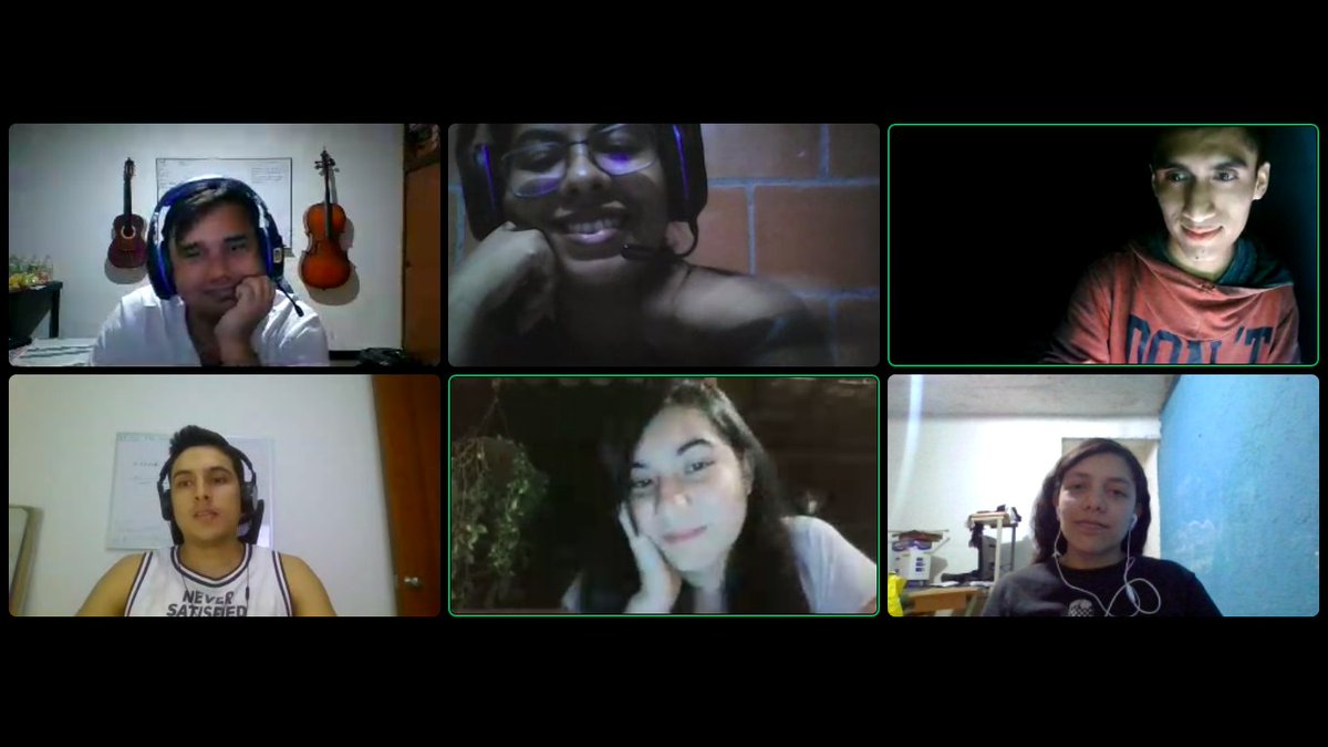 ShannelBejarano's tweet photo. Day 53 |
today was an excellent day, thank you peers!!!
@andrea_angola @Luffy_981 @ManoloGomez08 @im_tavo @Sandra74398130 
@holbertonschool @HolbertonCOL #100DaysOfCode https://t.co/M5LI9z6H9k