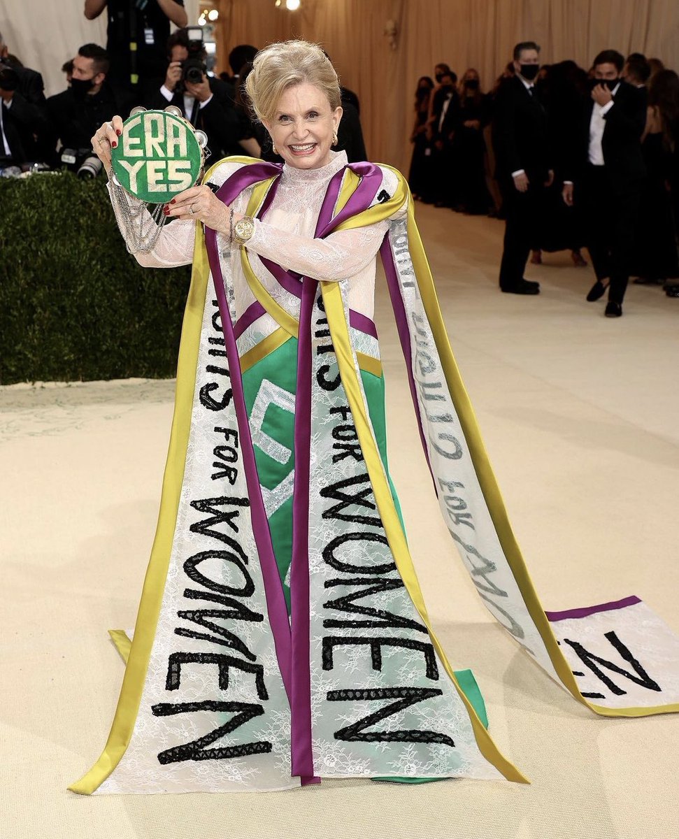 san_squared's tweet image. um this is the same woman who wore a burqa to justify and advocate for the US invasion of Afghanistan… anyways… #MetGala2021