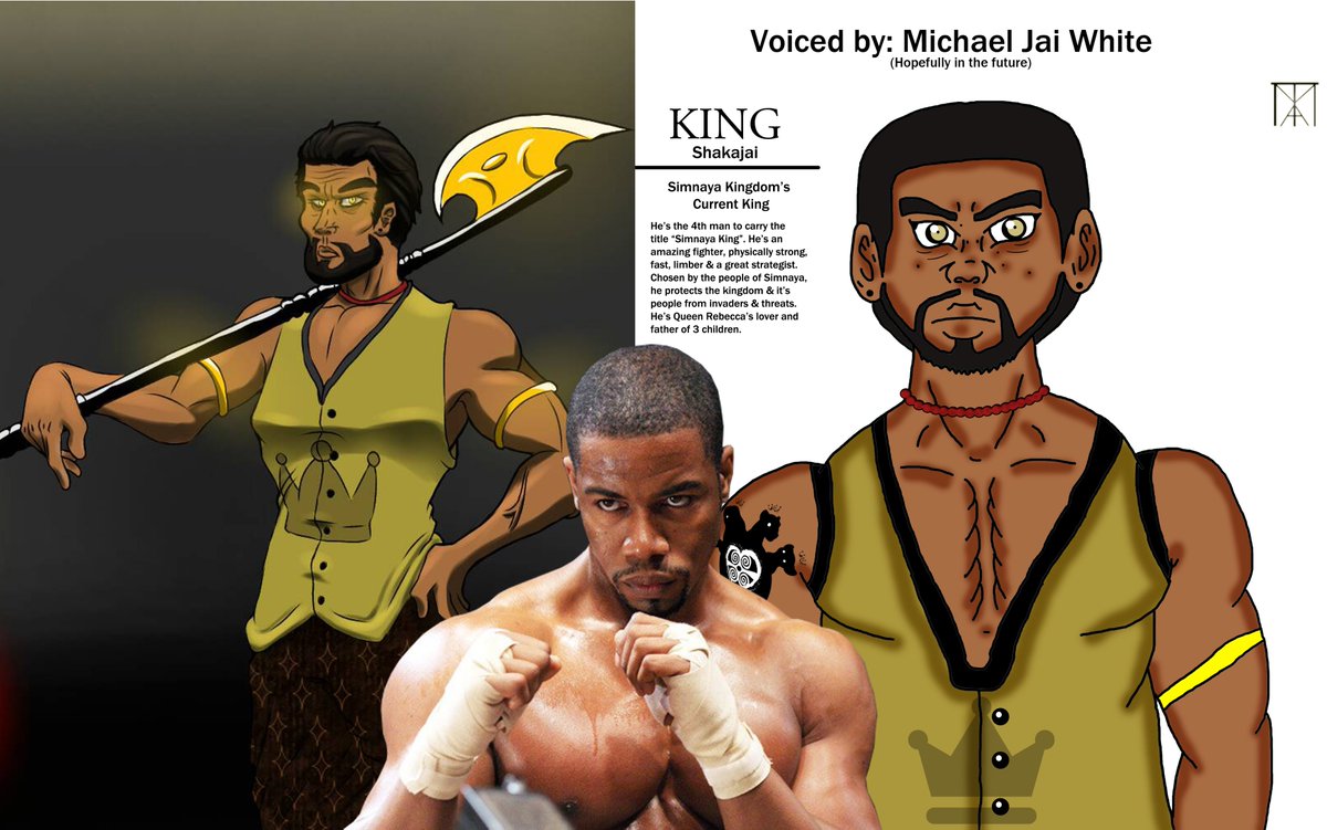 Kasaka_3DGame's tweet photo. 1st Round Draft Pick for Character Voice Actors! I want @MichaelJaiWhite as the voice of #KingShakajai aka #KingJai for the Animated Series & Video Game #Kasaka๐๐พ! #indiedev #indiegame #IndieGameDev #indie_anime #anime #mangaka #voiceover #Voice #kasakamanga #kasakagamingproject https://t.co/coCND4gXzR