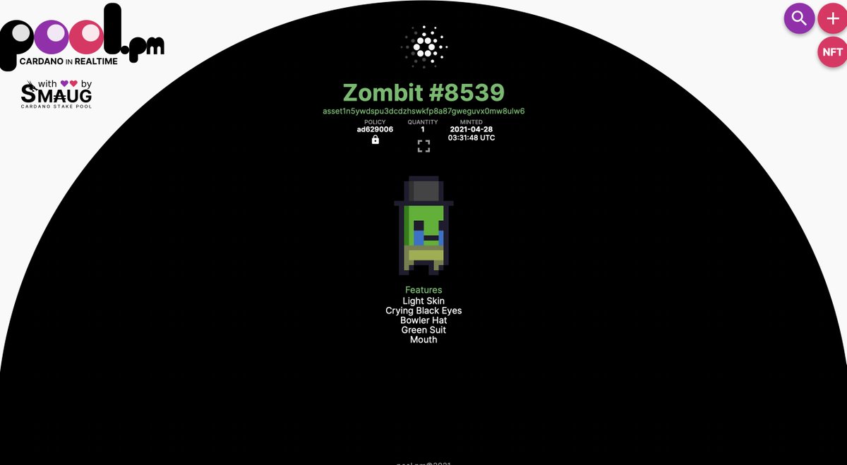 io_dave's tweet photo. ALRIGHT BOYS #GIVEAWAY, been super busy lately but need to let you know that I'm still alive and still putting on for the people. Zombit #CNFT up for grabs to all my #Cardano $ADA homies. Drop a like and RT to be entered to win this cheeky lil buggah. @ZombitsNFT https://t.co/qsbXHwJFkf