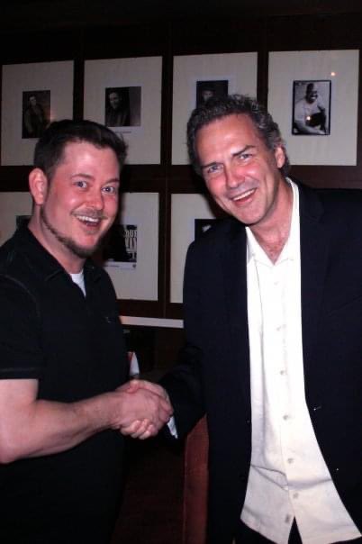 Norm and I got to do 5 shows together and it was pure joy. I told him this was my “picture with Nelson Mandela” moment. #NormMacdonald