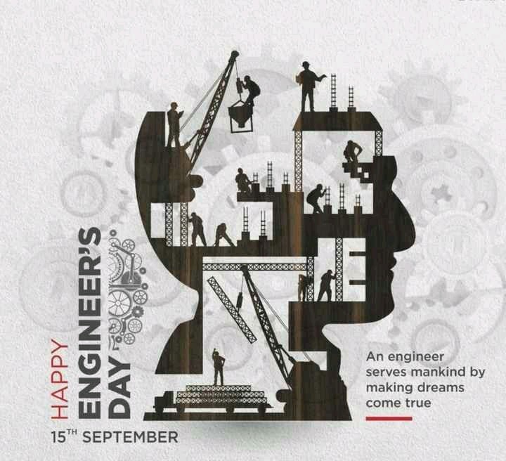 Happy Engineers Day.👷‍♂️Ⓜ️ @free_soul551 @DNetrika
@Sonugautam_ @ExtremelyRahul @homlata @Reshmaneshu