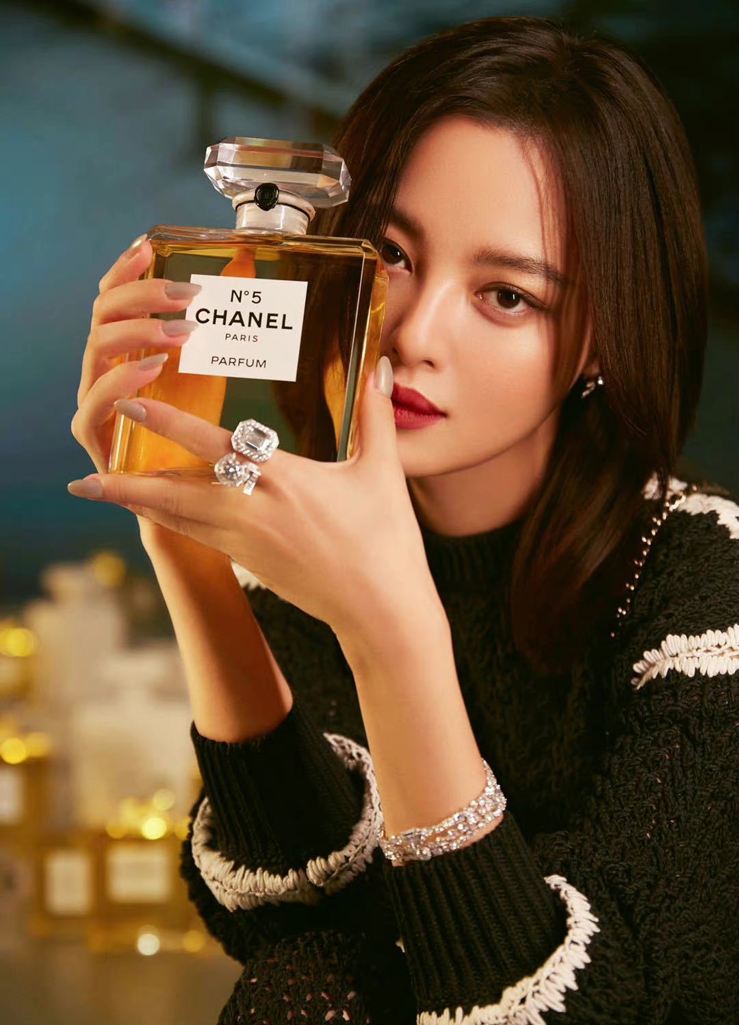 dramapotatoe backup on X: #XinZhilei for Chanel “Feeling Chanel
