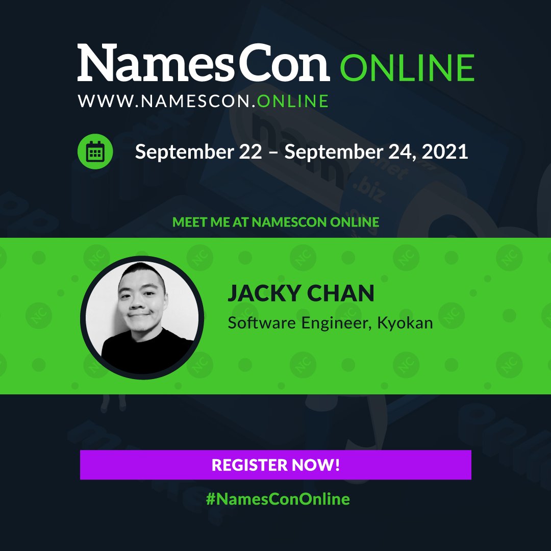 See you all at <a href="/NamesCon/">NamesCon</a>!
