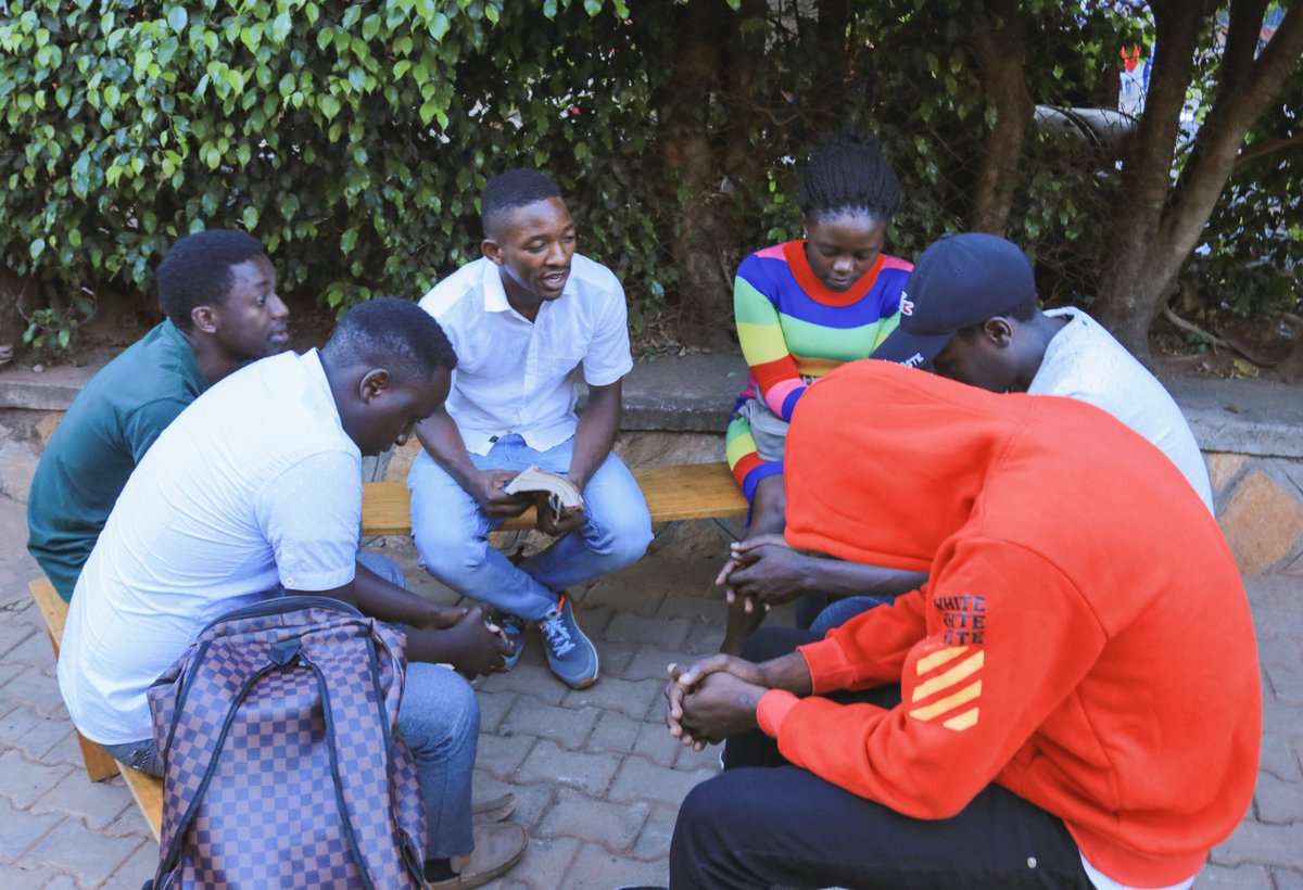 KPCUG's tweet photo. God uses people around us to build us for His glory. In a cell group we prayer, share the word, do life together and encourage one another. To join a cell group today just DM. #KPCSmallGroups #MyTreasure https://t.co/2hk08f84vE