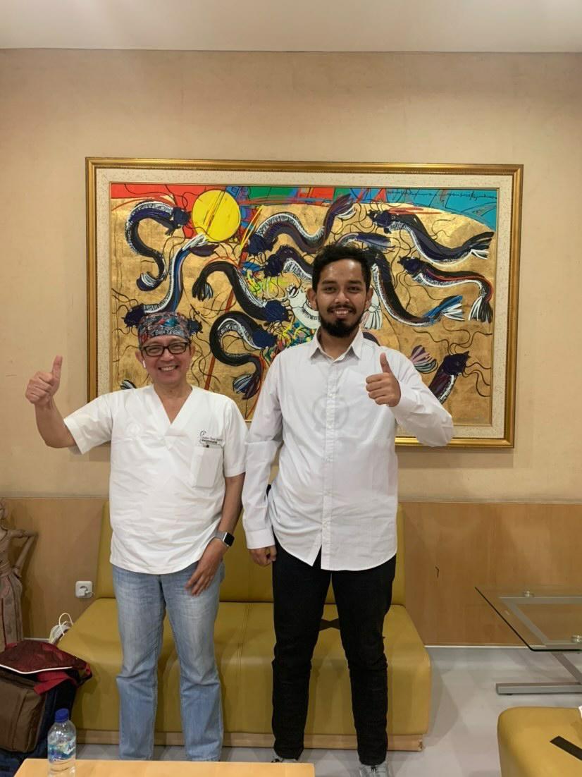 Dokdes <a href="/ryuhasan/">Ryu Hasan</a> ancen top, maturnuwun dokter 😁🙏🏻