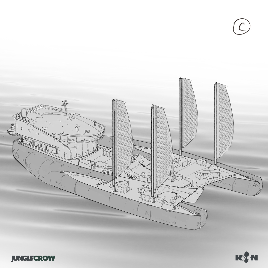 Junglecrow Studio | ジャングルクロウ・スタジオ tweet media